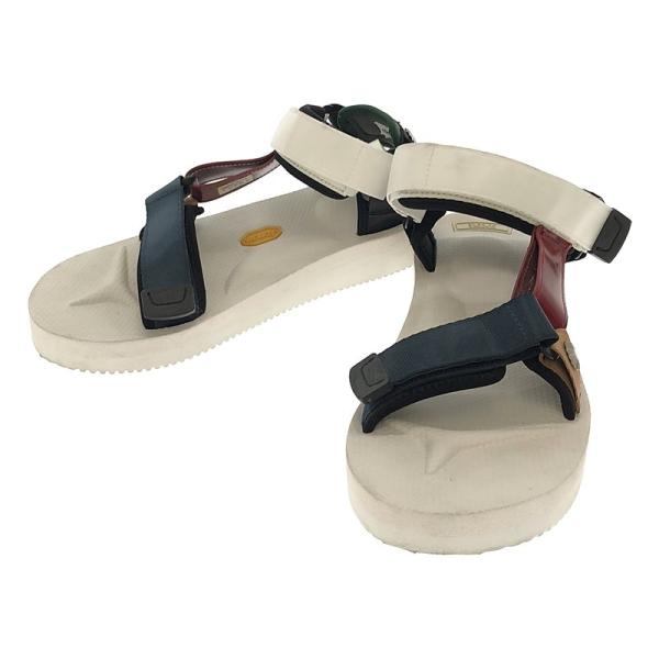 新品　toga トーガ スポーツサンダル クロコダイル　ネイビー TOGA サンダル 「TOGA×SUICOKE/トーガ×スイコック」MURA