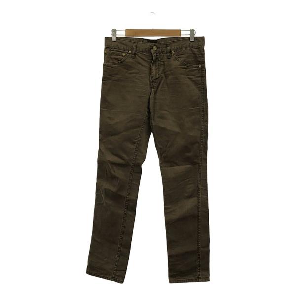 visvim / ビズビム | FLUXUS 04 CHINO DAMAGED レザーパッチ visvim / ビズビム | FLUXUS 04 CHINO DAMAGED レザーパッチ