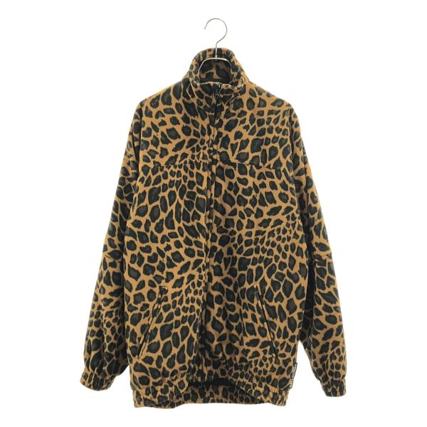 BALENCIAGA（バレンシアガ） ポリエステル レオパード ジップ