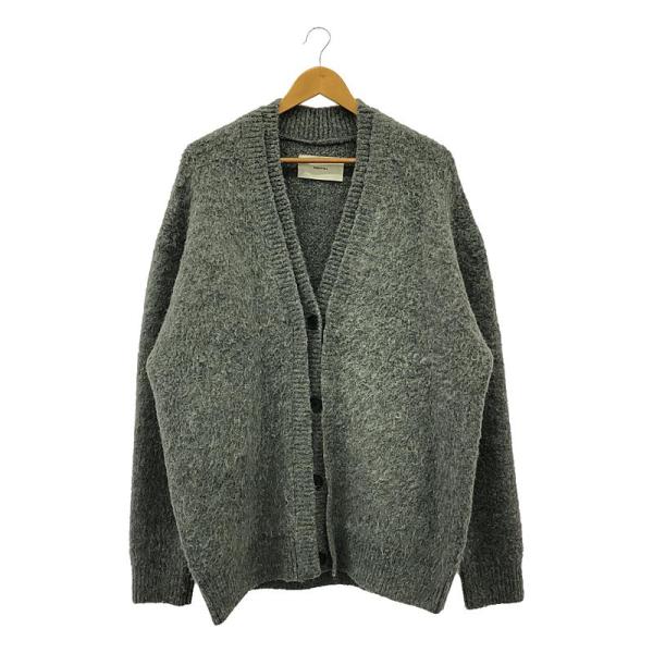 TODAYFULトゥデイフル 2023AW Brashed Vneck CardiganブラッシュドVネックカーディガン未使用品【フリー】【LKNA75959】 TODAYFUL / トゥデイフル | 2023AW Brashed Vneck Cardigan ブラッシュ