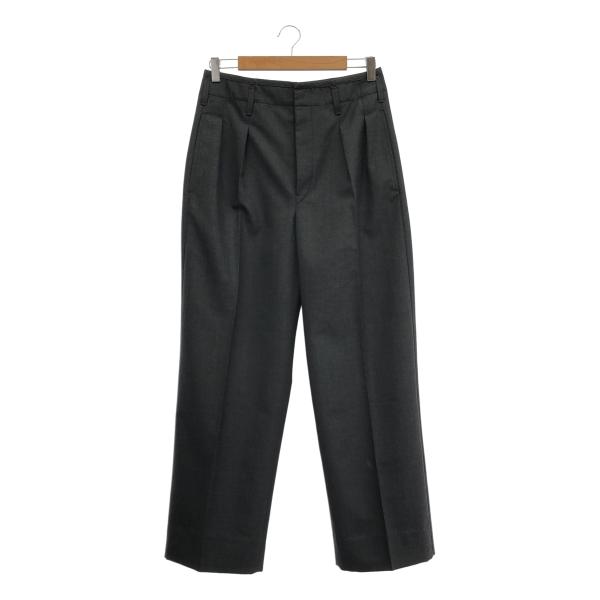 LEMAIRE / ルメール PLEATED PANTS - TROPICAL POLY WOOL ウール