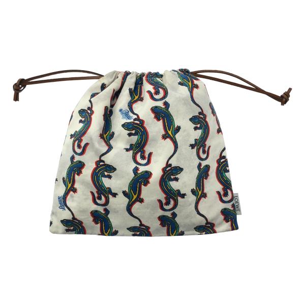 LOEWE / ロエベ × Paula's Ibiza パウラズイビザコラボ リザード