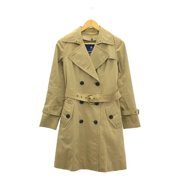 BURBERRY BLUE LABEL / バーバリーブルーレーベル | ウール ライナー 
