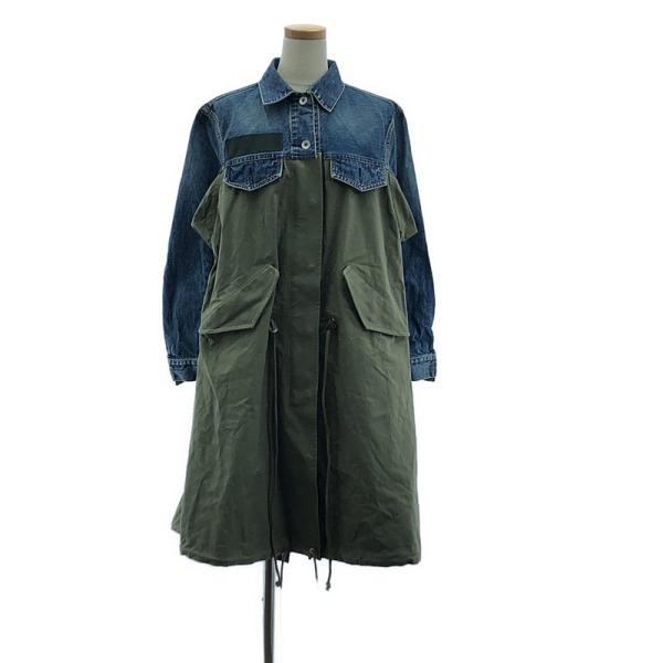 sacai サカイ モッズコート カーキ size 1 sacai サカイ モッズコート カーキ size 1