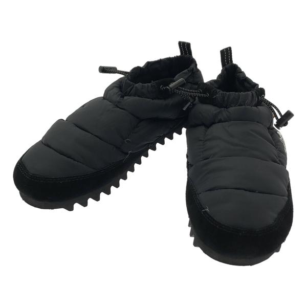 【美品】  Hender scheme / エンダースキーマ | × THE NORTH FACE / ザノースフェイス  Nuptse Down Mule Vibram / NF52271H ビブラム ヌプシ ダウンミュール シューズ | 26 | ブラック | メンズ Hender Scheme（エンダースキーマ） × THE NORTH FACE / ザノース