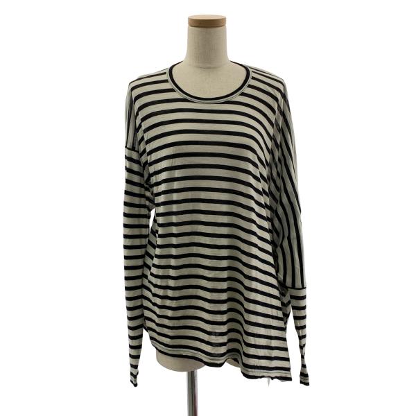 00s ジュンヤワタナベコムデギャルソン　変形カットソー　ボーダー JUNYA WATANABE COMME des GARCONS / ジュンヤワタナベ ボーダー 変形