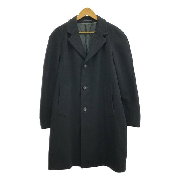EURO VINTAGE / ユーロヴィンテージ | 60-70s DUNN&CO ダン&カンパニー ヘリンボーン チェスターコート | ブラック | メンズ EURO VINTAGE / ユーロヴィンテージ | 60-70s DUNN&CO ダン&カンパニー