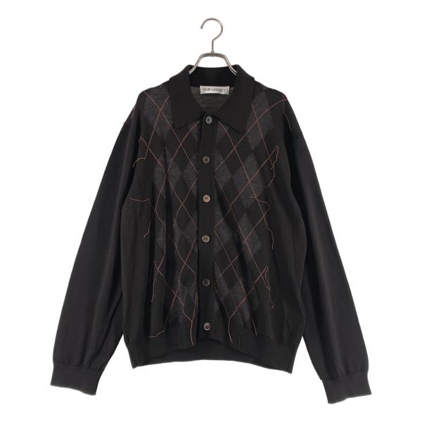 OUR LEGACY / アワーレガシー EVENING POLO PUB ARGYLE アーガイル