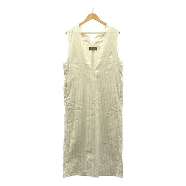 HELIOPOLE / エリオポール | DEEP V NECK DRESS ディープVネック