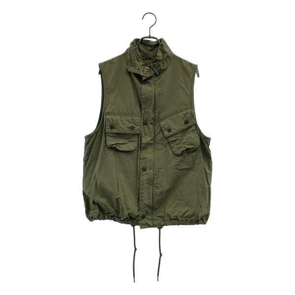●良品●エンジニアードガーメンツ　パラフィン加工ベスト　Barbour Barbour（バブアー） × Engineered Garments パラフィン加工 ベスト