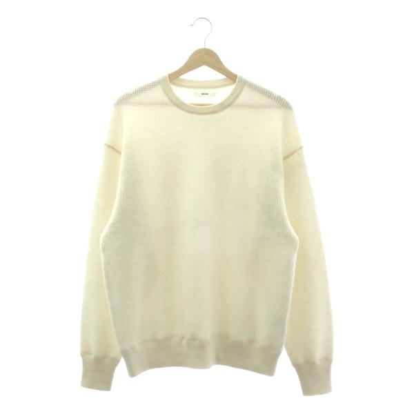 BODHI ボーディ カシミア ワッフルサーマルプルオーバー ニット 新品未使用 BODHI / ボーディ | 2024AW CASHMERE WAFFLE THERMAL カシミヤ