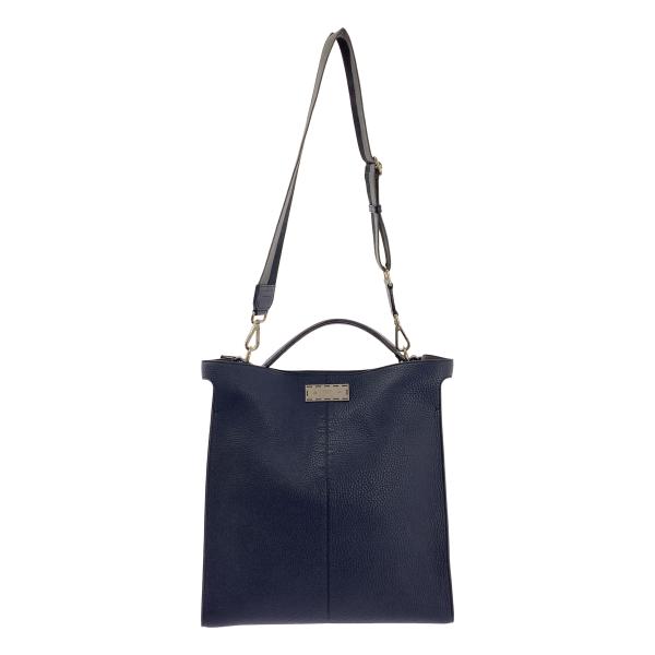 【極美品】フェンディ ピーカブー エックスライト ラージ 2way トートバッグ FENDI（フェンディ） ピーカブー エックスライト フィット 2way レザー