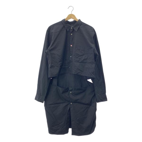 コムデギャルソン オムプリュス 変形切りっぱなしシャツ COMME des GARCONS HOMME PLUS / コムデギャルソンオムプリュス