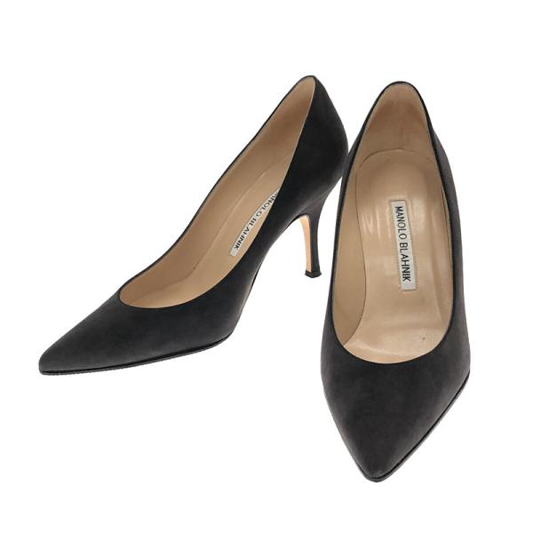MANOLO BLAHNIK 【美品】 / マノロブラニク | スエード ポイン