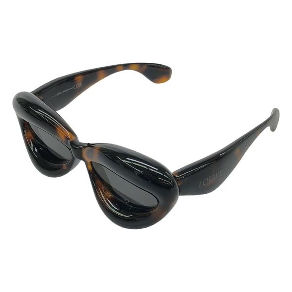 LOEWE inflated ブラック キャットアイ サングラス Loewe - Inflated cateye sunglasses | HBX