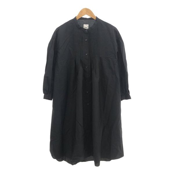 Gauze# 【美品】 / ガーゼ | バックギャザー ロング シャツ