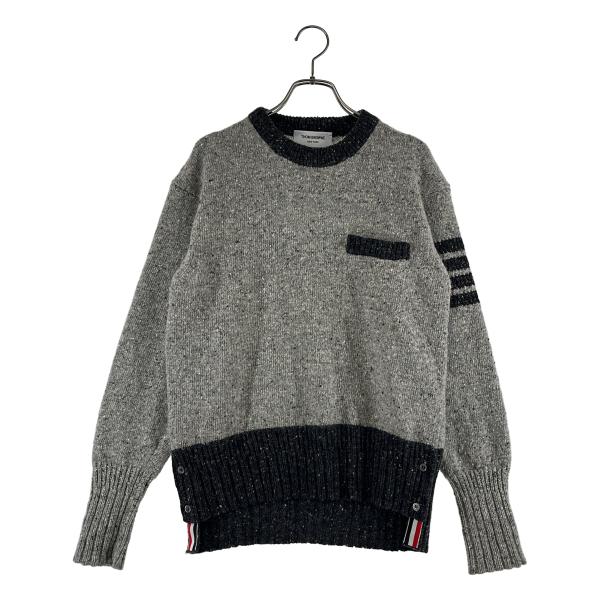 THOM BROWNE / トムブラウン ウール モヘヤ ニューヨークニット