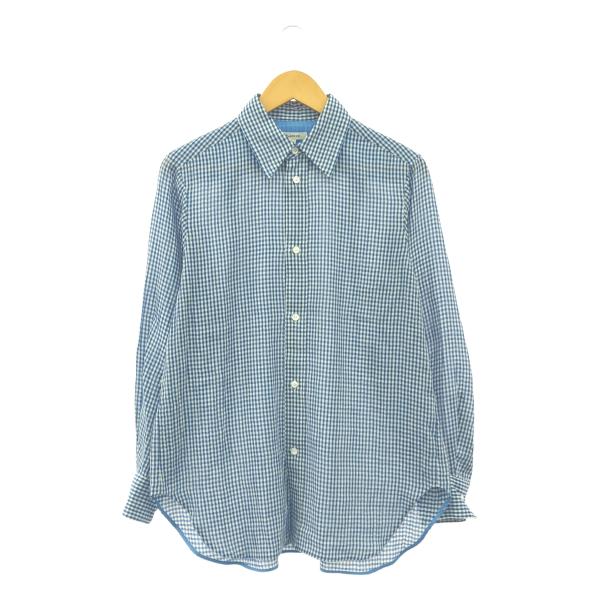 美品】 BLAMINK / ブラミンク | コットン ギンガムチェック レギュラー  