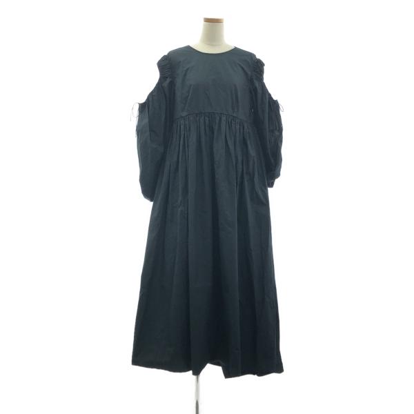 CECILIE BAHNSEN ジョジョ カットアウト パフスリーブ ドレス Cecilie Bahnsen / セシリーバンセン | jojo dress ジョジョ