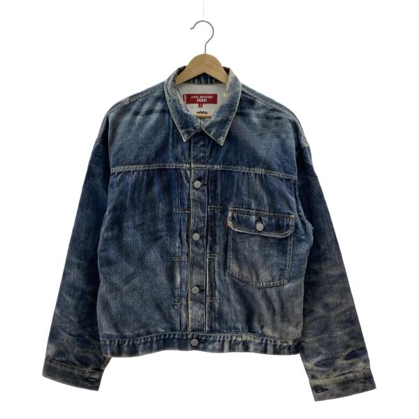 JUNYA WATANABE MAN / ジュンヤワタナベマン | 2022SS | ×Levi's×Berberjin 506XXE 転写プリント ジャケット | S | インディゴ | メンズ JUNYA WATANABE MAN / ジュンヤワタナベマン | 2022SS ×Levi's