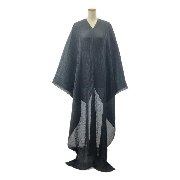 12aw ISSEY MIYAKE プリーツワンピース イッセイミヤケ 極美品 PLEATSPLEASE プリーツプリーズ ISSEY MIYAKE イッセイ