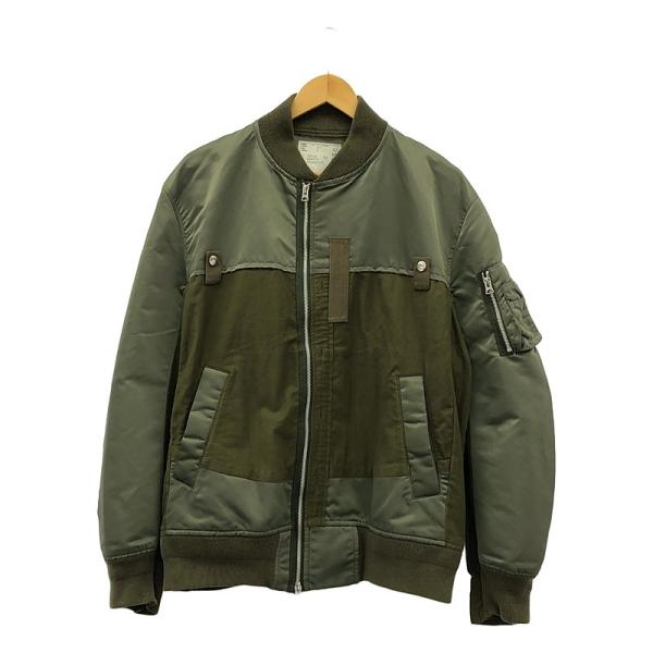 sacai / サカイ | 2020SS Nylon Twill Cotton Blouson MA-1