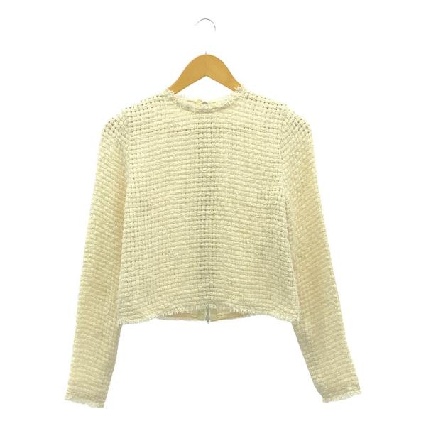 AURALEE / オーラリー | 2024SS HOMESPUN SUMMER TWEED MESH P/O