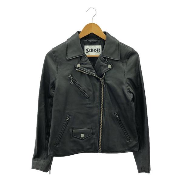 【新品未使用】【Schott×JEANASIS】ダブルライダース Schott N.Y.C（ショット） 【新品】 SCHOTT / ショット | ×JEANASIS