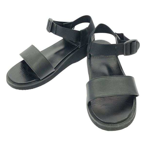 定価5.2万 FOOTWORKS SANDALS 24 ブラック Vibram