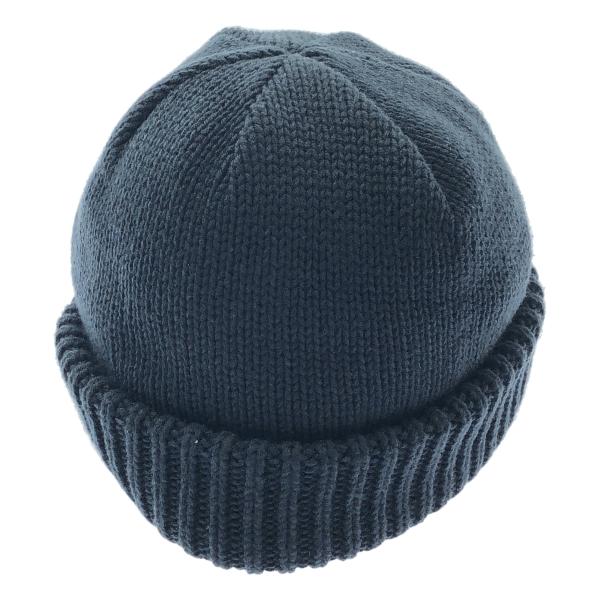 crepuscule（クレプスキュール） KNIT CAP コットン ニットキャップ