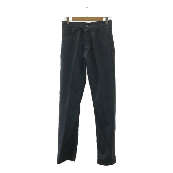 【美品】  DRESSEDUNDRESSED / ドレスドアンドレスド | 2023AW | Gabardine Wool Tailored Trousers ギャバジン ウール テーラード パンツ | 2 | ブラック | メンズ DRESSEDUNDRESSED（ドレスドアンドレスド） 【美品】 | 2023AW