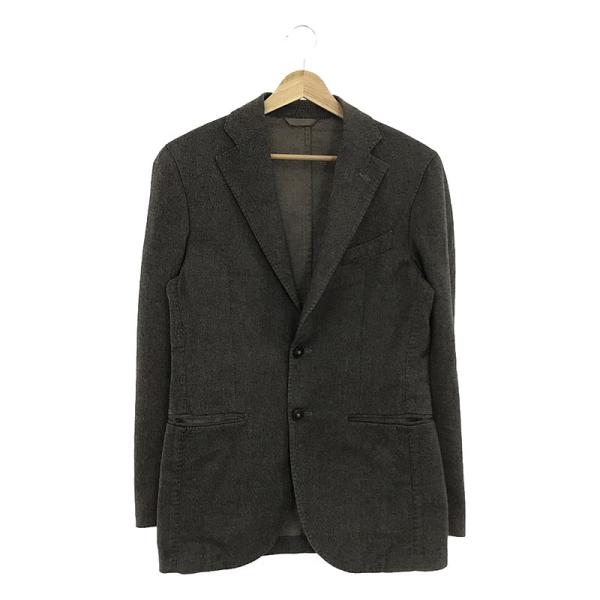 L.B.M.1911 / エルビーエム1911 | SLIM FIT コットン ウール 2B 