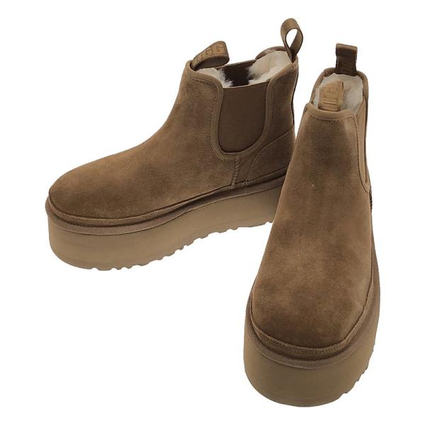 新品】 UGG / アグ | W NEUMEL PLATFORM CHELSEA ブーツ | 25 | ライト 