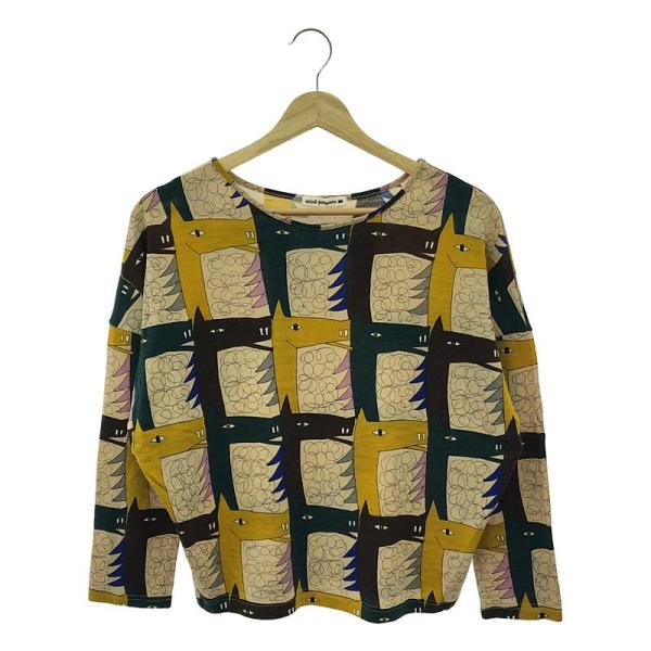 mina perhonen / ミナペルホネン | thoroughbred クルーネックカットソー | 36 | マルチカラー | レディース kldclothing_ow1jzutp9jcs