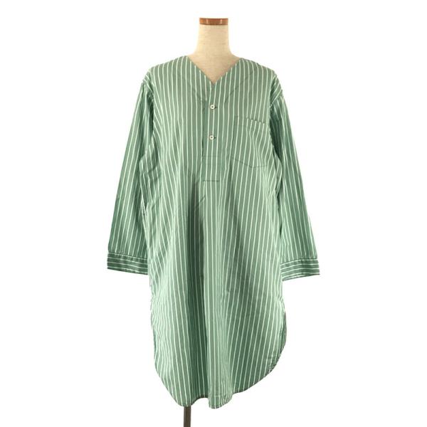 美品】 TICCA / ティッカ | コットン ストライプ スリット プル