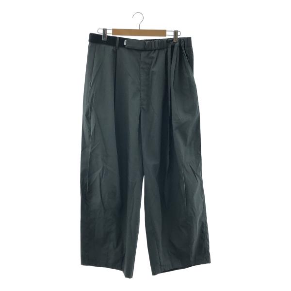 Graphpaper / グラフペーパー | 2024SS | ×is-ness / Balloon Chef Pants バルーン シェフパンツ | F | チャコールグレー | メンズ Graphpaper / グラフペーパー | 2024SS ×is-ness Balloon Chef Pants