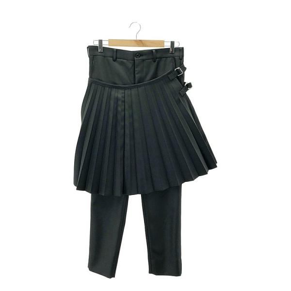 コムデギャルソンオムプリュス18AWプリーツスカート COMME des GARCONS HOMME PLUS 【美品】 / コムデギャルソンオム