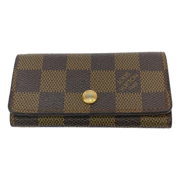 ルイヴィトン キーケース ミュルティクレ4 ダミエ ルイヴィトン キーケース LOUIS VUITTON 破格本物 ダミエアズール
