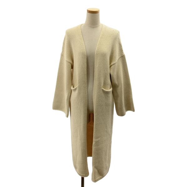 ローレンマヌージアン　ニットカーディガン　コート　アパルトモン LAUREN MANOOGIAN/ローレン マヌージアン】 DOUBLE FACE COAT