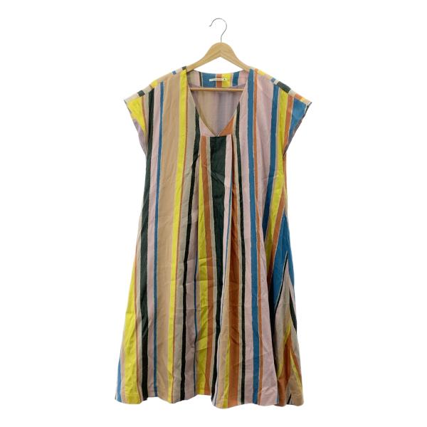 ミナペルホネン ストライプ シャツワンピース mina perhonen / ミナペルホネン multistripe ストライプ プルオーバー