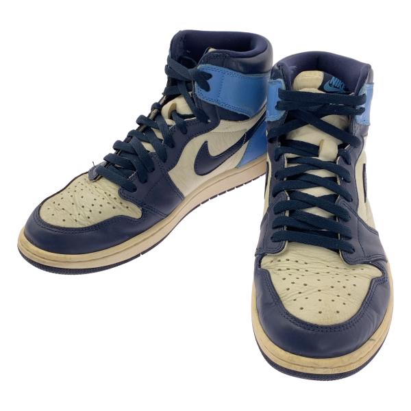 NIKE / ナイキ AIR JORDAN 1 RETRO HIGH OG / 555088-140 エアジョーダン レトロ ハイ スニーカー