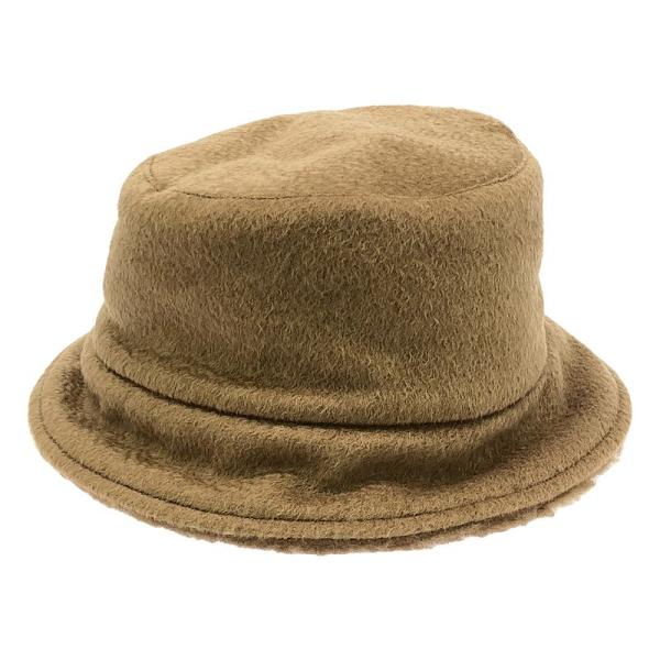 Max Mara / マックスマーラ | リバーシブル テディベア ハット 帽子 57