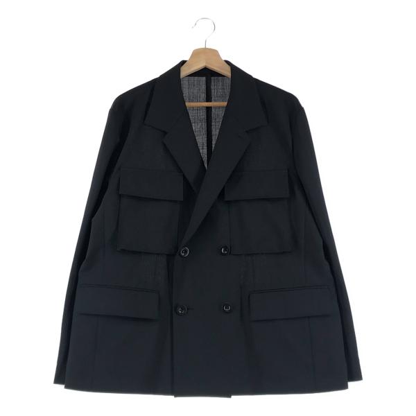 sacai（サカイ） マルチポケット ダブル ジャケット : KLD ヤフー