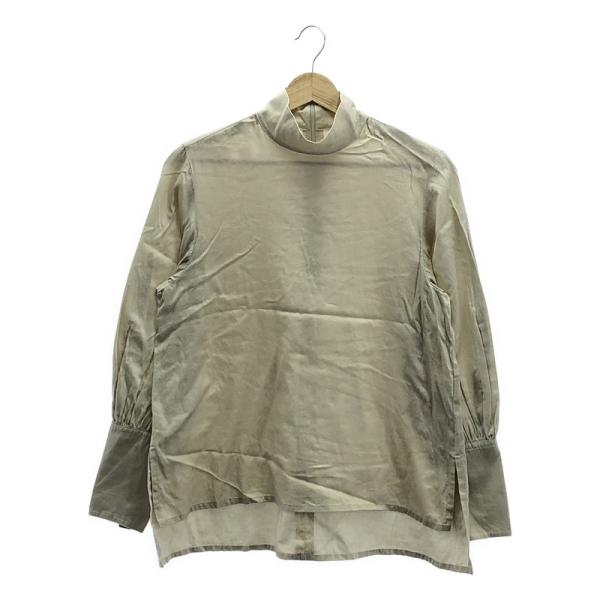 良好 foufou フーフー ハイネックドレスシャツ ブラウス   ベージュ  レディース 　240001150547 foufou / フーフー | high neck dress shirts ハイネック ドレス
