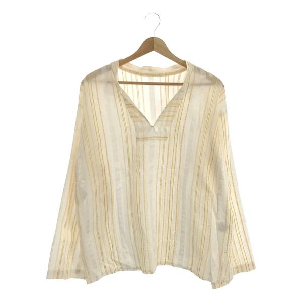 NOWOS / ノーウォス | embroidery pullover プルオーバーブラウス F 