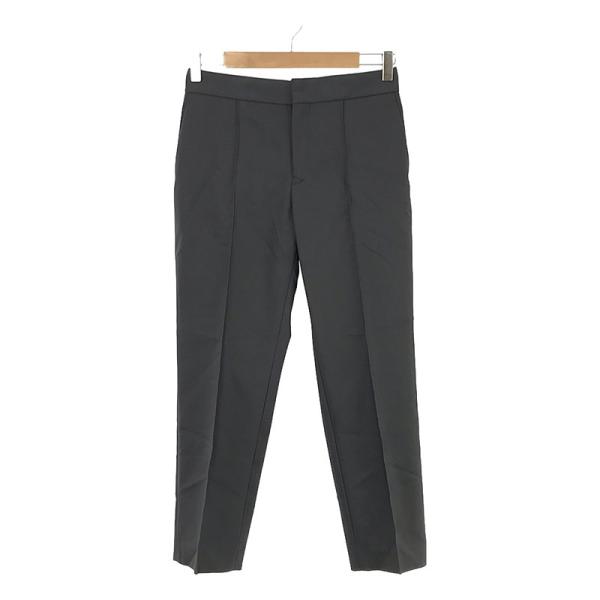 ドゥロワー ギャバジンストレート　パンツ DRAWER Drawer / ドゥロワー | ギャバジン ストレートパンツ 34