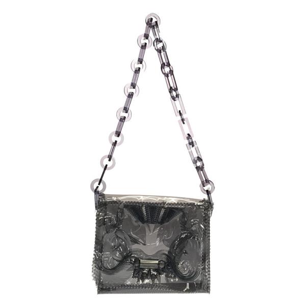Vinyl Chloride Long Chain Bag mame オレンジ | www.jarussi.com.br
