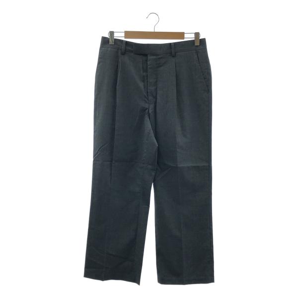 AURALEEスーパーファイントロピカルウールスラックス ネイビー サイズ4新品 AURALEE オーラリー】 SUPER FINE TROPICAL WOOL SLACKS / TOP