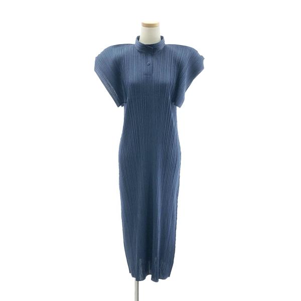 PLEATS PLEASEプリーツプリーズ ハイネックワンピース4 PLEATS PLEASE プリーツプリーズPLEATS プリーツハイネックワンピース