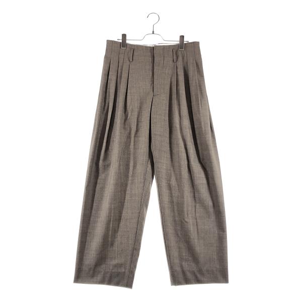 OVERCOAT（オーバーコート） 5 tuck trouser スラックス パンツ : KLD